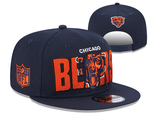 Chicago Bears Stitched Snapback Hats 0131